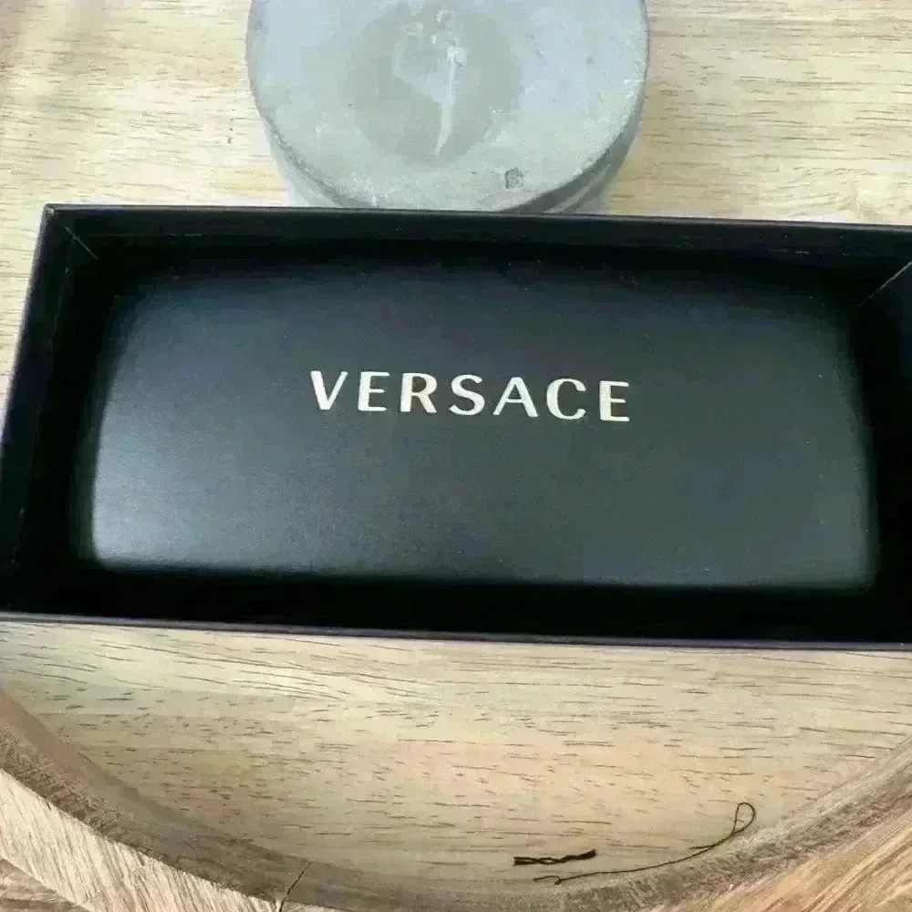 Versace Special Project Squared Sunglasses ~ NEW IN BOX W/CASE! 🕶️ - Picture 10 of 15